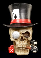 Skull - Poker Face