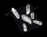 Quartz Crystals Set of 6 - Pure Energy