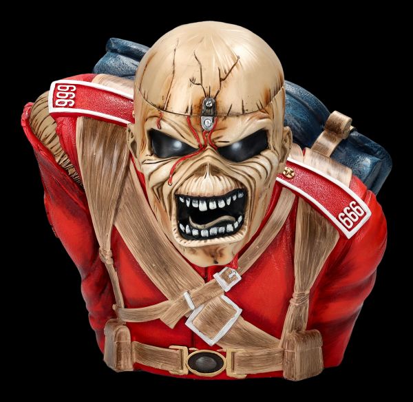 Box Iron Maiden - The Trooper Bust