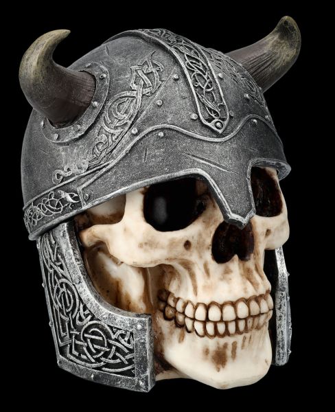Viking Skull Box - Valhalla Warrior