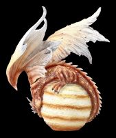 Dragon Figurine - Planet Jupiter