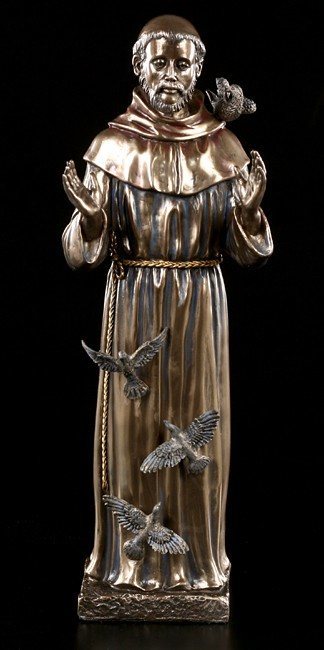 Saint Francis Figurine