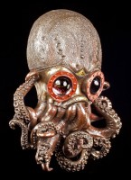 Wandrelief Steampunk Oktopus - Bioctopus