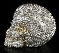 Totenkopf - Priceless Grin mit Diamantoptik