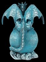 Dragon Figurine - Planet Uranus