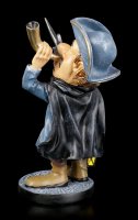 Funny Job Figurine - German Nightwatch with Horn