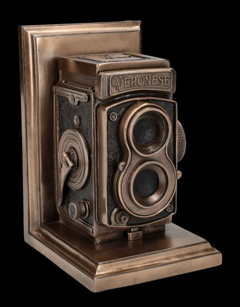 Bookend - Vintage Camera