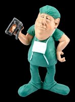 Funny Jobs Figur - Chirurg mit Tacker