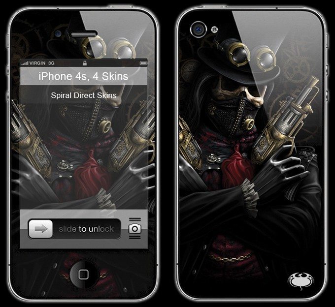 Steam Punk Bandit - Fantasy Smartphone Skin