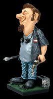 Funny Job Figurine - Mechanic Al