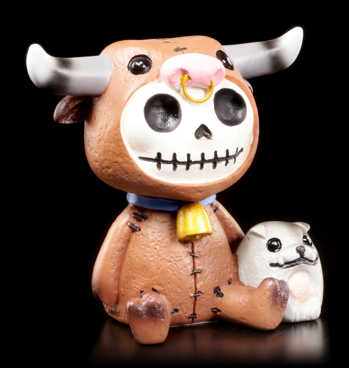 Furry Bones Figurine - Bull