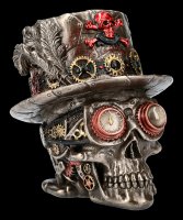 Steampunk Skull - Clockwork Baron