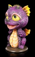 Purple Dragon Bobblehead Figurine