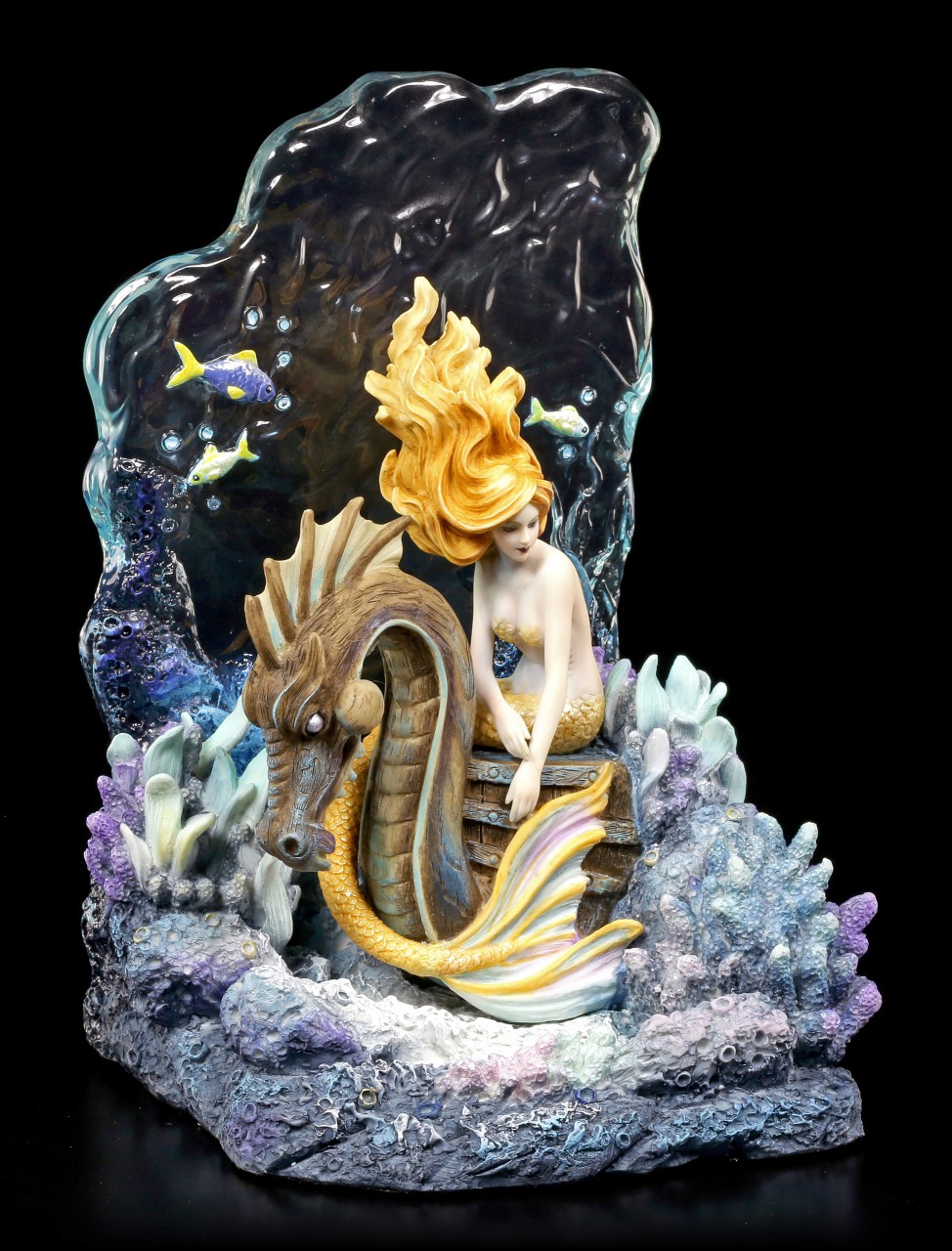 Mermaid Figurine - Sunlit Seas