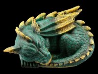 Drachen Figur - Dozing Dragon
