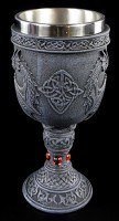 Goblet with two Dragons