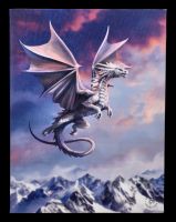 Small Canvas Dragon - Sky Queen