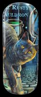 Brillenetui Katze - The Rusty Cauldron by Lisa Parker