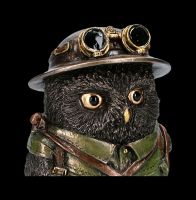 Owl Figurine Military - Oscar Whiskey Lima
