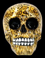 Totenkopf mit Leoparden Muster - Wild - medium
