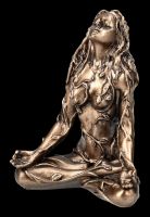Gaia Figurine - Mother Earth in Lotus Position mini