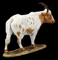Steer Figurine - Long Horn