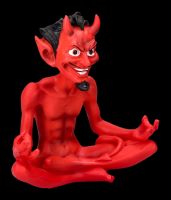Teufel Figuren beim Yoga 3er Set