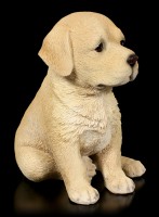 Dog Puppy Figurine - Labrador
