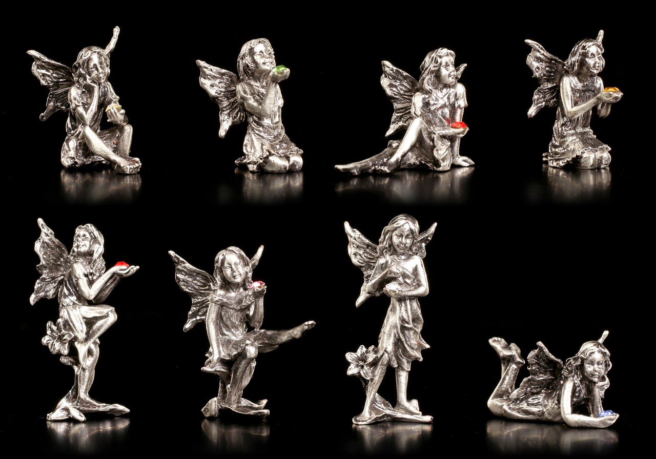 100 wholesale lead free pewter fairy figurines m11003 