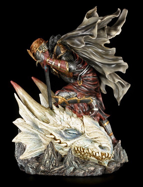 Knight Figurine - Dragon Crusade II - St.George