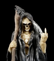 Reaper Figurine Middle Finger - Death Wish