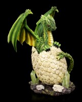 Forest Dragon Figurine - Nefarian hatches