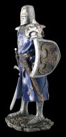 German Knight Figurine in Eagle Armor