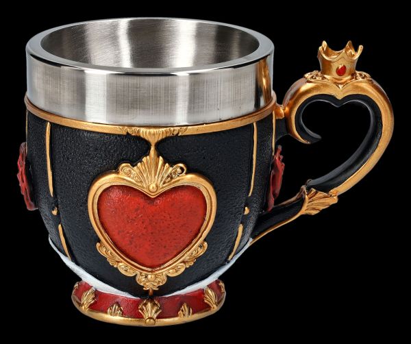 Pinkys Up Cup - Queen of Hearts