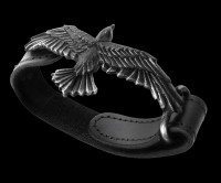 Black Consort - Alchemy Raven Wrist Strap