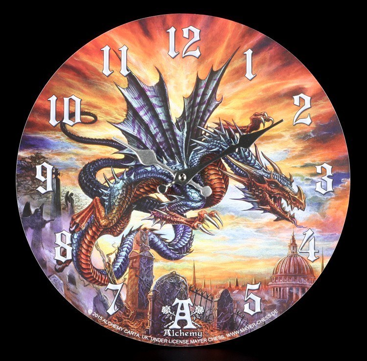 Dragon Clock - The Highgate Horror by Alchemy