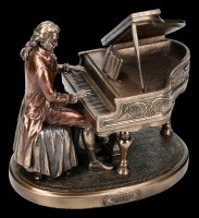 Mozart Figur am Klavier