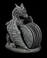 Untersetzer Set mit Drachenhalter - Dragons Lair