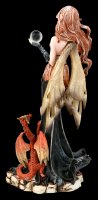Fairy Figurine - Lumiel with Dragon