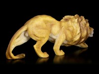 Löwen Figur schleichend