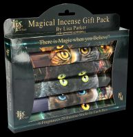 Räucherstäbchen Geschenk-Set - Magical Cats