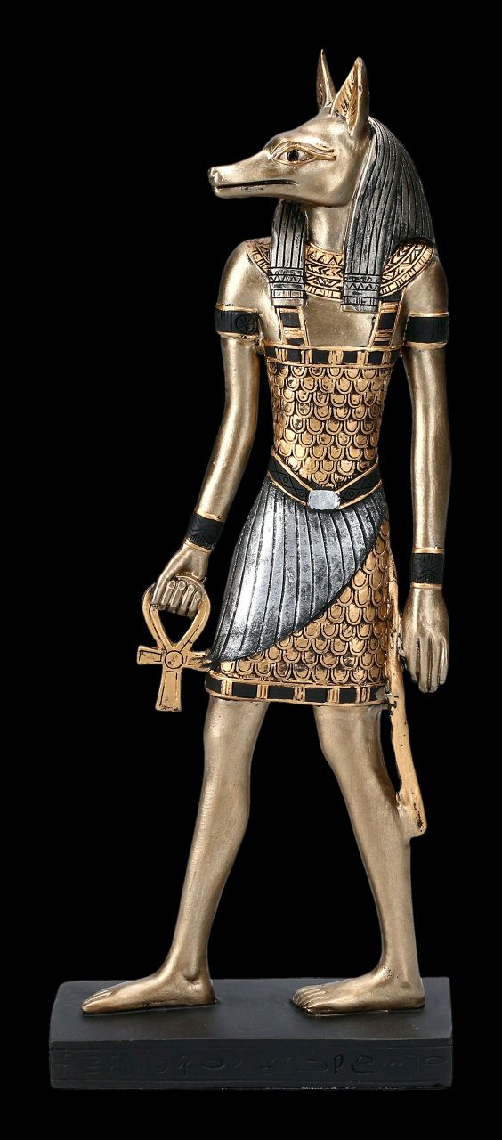 Anubis Figur - Ägyptischer Gott