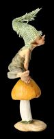 Pixie Goblin Figurine leap-frog - Hurray!
