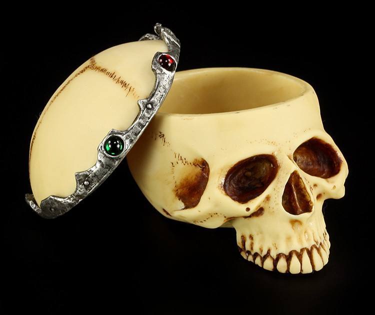 Skull Box - Alchemy Gothic