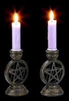 Pentagram Candle Holder - Set of 2