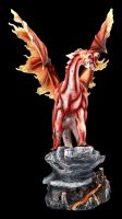 Dragon Figurine - Big Fire Dragon
