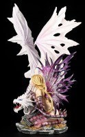 Dragon Fairy - Dragon Guard with large white Dragon