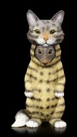 Dupers Figur - Maus im Katzenkostüm