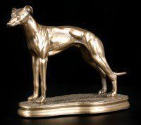 Dog Figure - Standing Greyhound