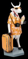 CowParade Kuhfigur - Vacation Cow